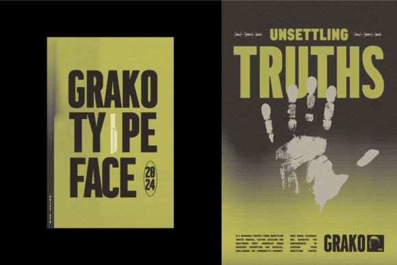 Grako Font - Preview 4