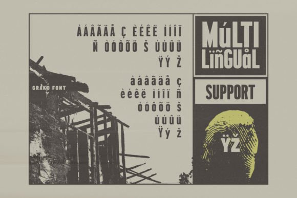 Grako Font - Preview 6