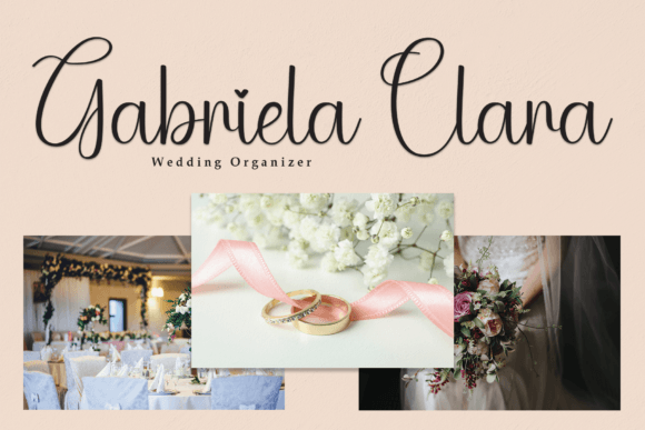 Happy Wedding Font - Preview 4