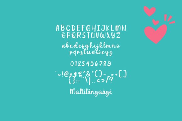 Hello Whistle Font - Preview 4