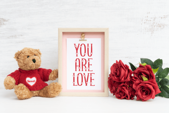 My Heart is All Yours Font PNG with transparent background - Preview 3