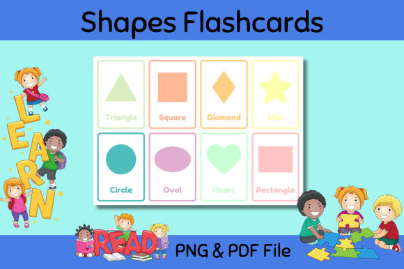 Shapes Flashcards