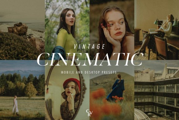 20 Cinematic Lightroom Presets Afbeelding Handelingen & Voorinstellingen Door CVRPresets