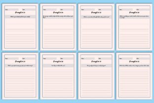 200 Mental Health Prompts Canva Template Graphic by designmela01 ...