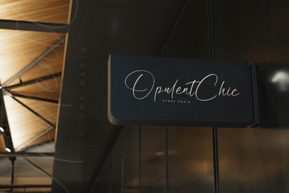Boulevard Goleriales Font PNG with transparent background - Preview 1