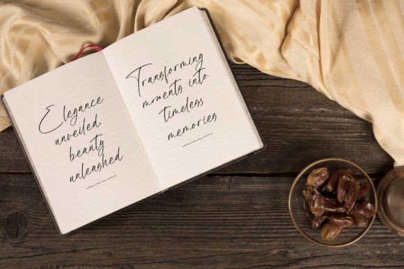 Boulevard Goleriales Font PNG with transparent background - Preview 4