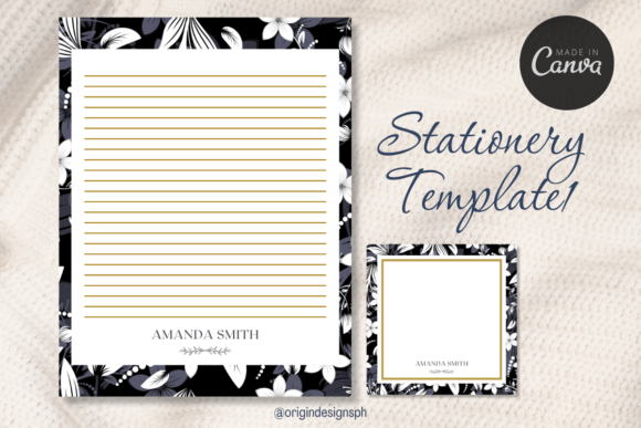 Canva Template Stationery1