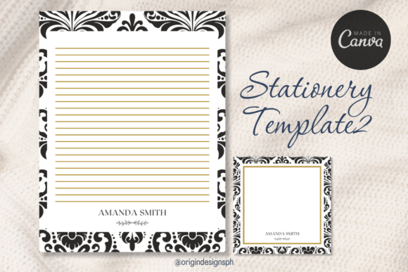 Canva Template Stationery2