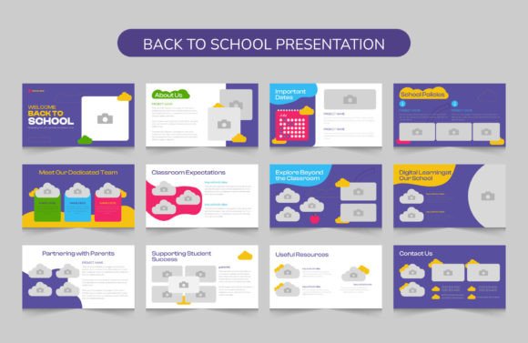 Preview of Education PowerPoint Presentation Slides PowerPoint template