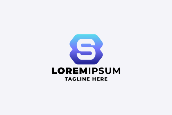 Smart Hexa Letter S Logo Graphic by 10point5star · Creative Fabrica
