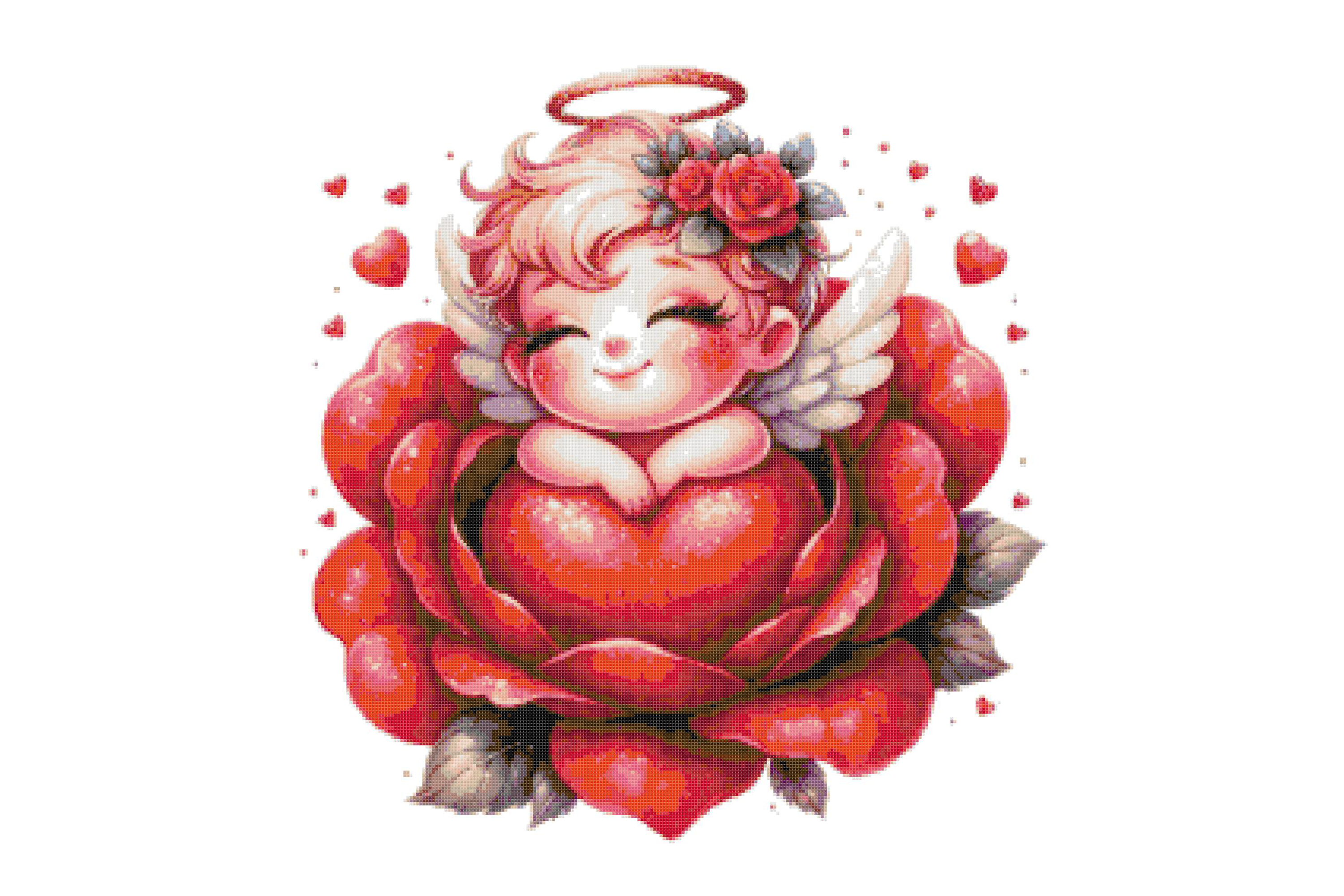 Valentine Counted Cross Stitch Patterns