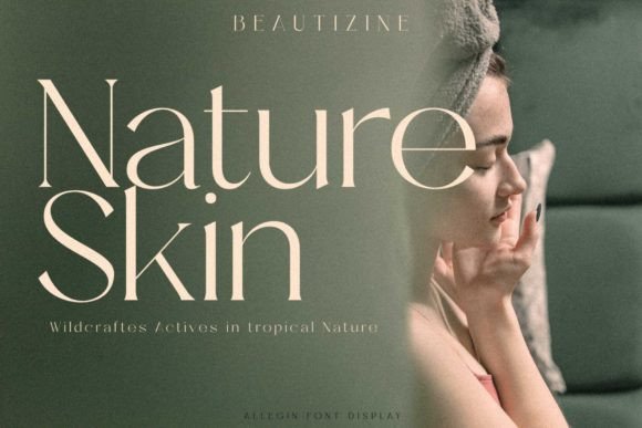 Allegin Font - Preview 5