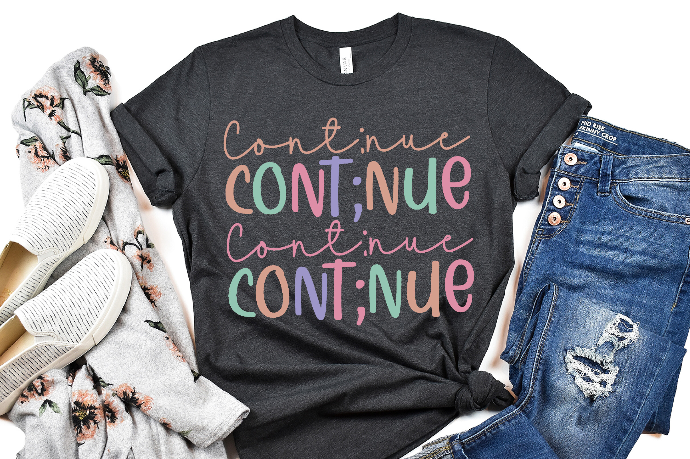 Cont;nue Graphic by crafthome · Creative Fabrica