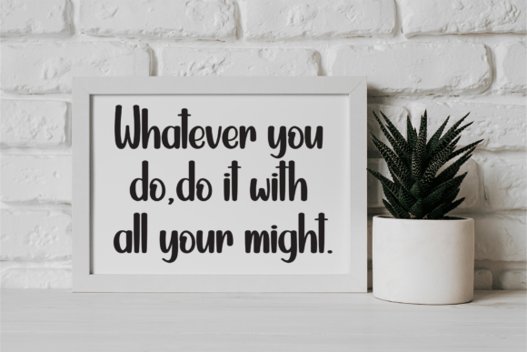 Cute Quality Font - Preview 2