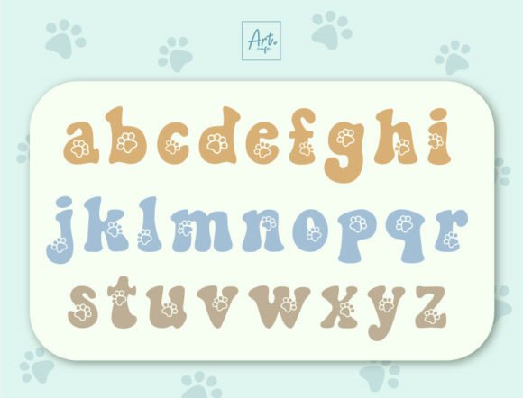 Groovy Dog Font - Preview 2