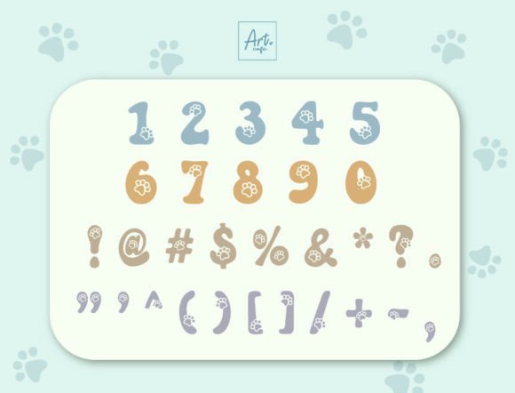 Groovy Dog Font - Preview 3