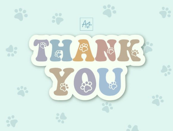 Groovy Dog Font - Preview 4