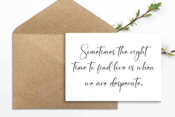 Handwritten Font - Preview 2