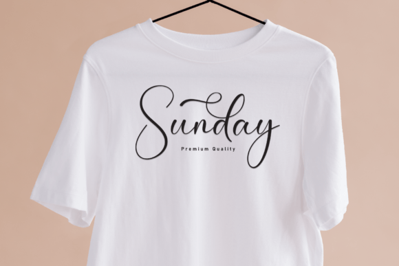 Handwritten Font - Preview 3
