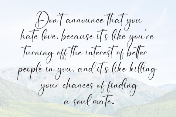 Handwritten Font - Preview 5