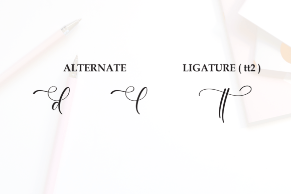 Handwritten Font - Preview 6