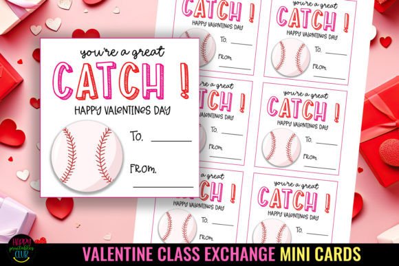 Printable Valentines Class Exchange Card