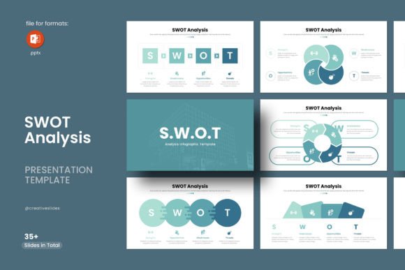 Swot Analysis PowerPoint Template