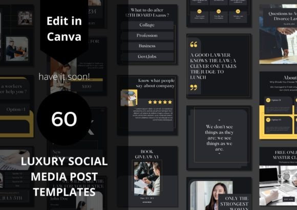 60 Travel Social Media Canva Templates Graphic by Putra Art · Creative ...