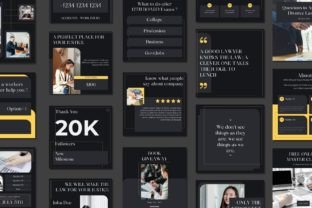 60 Luxury Social Media Canva Templates Graphic by Putra Art · Creative ...