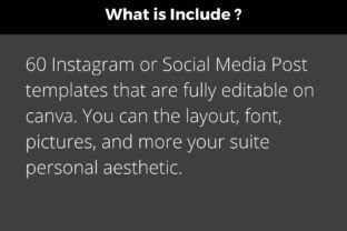 60 Luxury Social Media Canva Templates Graphic by Putra Art · Creative ...