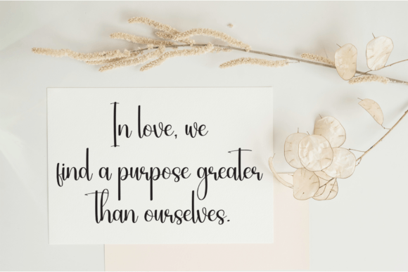 Calligraphy Font - Preview 2
