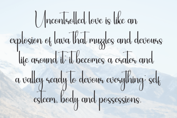 Calligraphy Font - Preview 5
