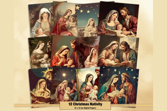 Christmas Nativity Holy