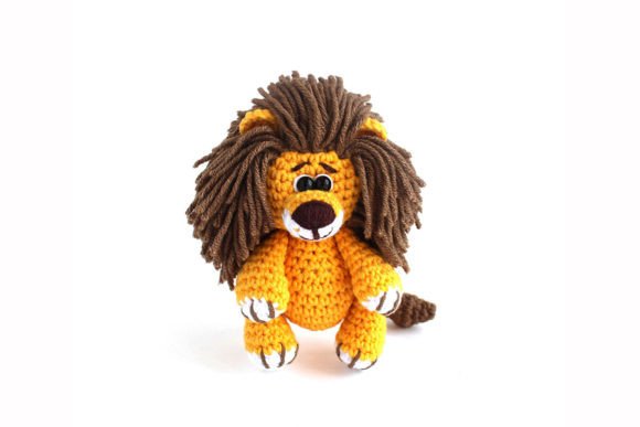 Crochet Pattern of Miniature Lion King