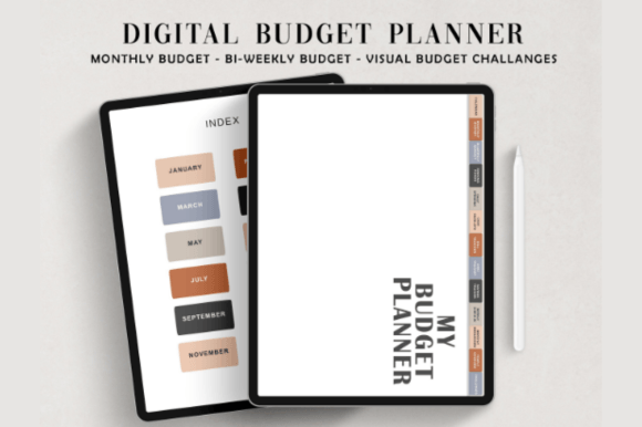 Digital Budget Planner, Financial Plan