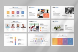 Digital Marketing PowerPoint Template Graphic by CreativeSlides ...