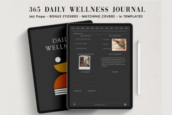 Digital Wellness Journal