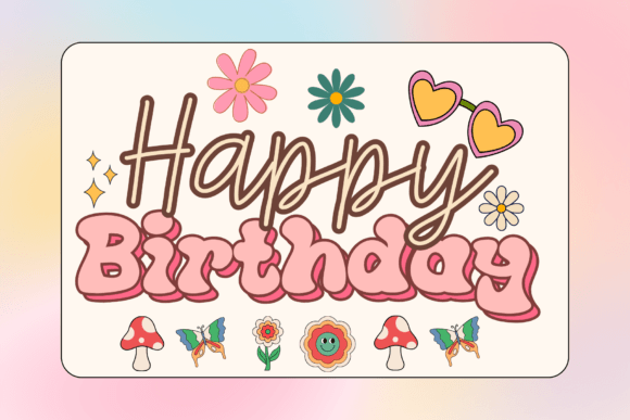 Funky Star Duo Font - Preview 2