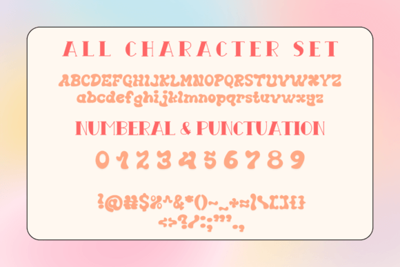 Funky Star Duo Font - Preview 3