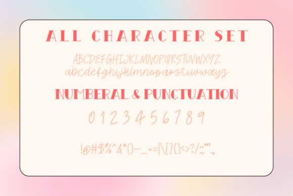 Funky Star Duo Font - Preview 4