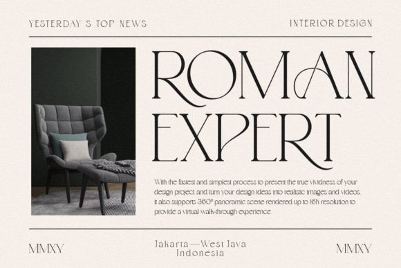 Gemola Font - Preview 1