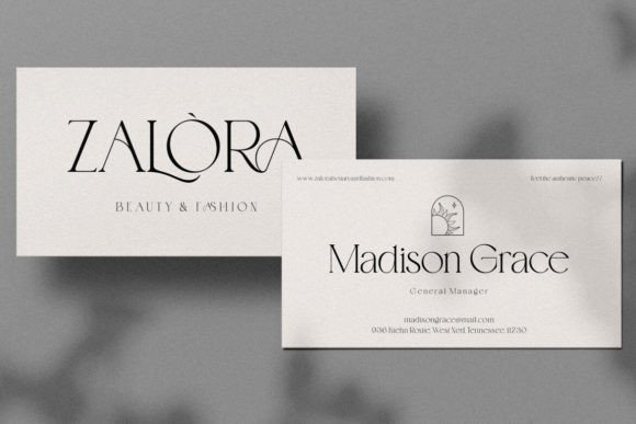 Gemola Font - Preview 3