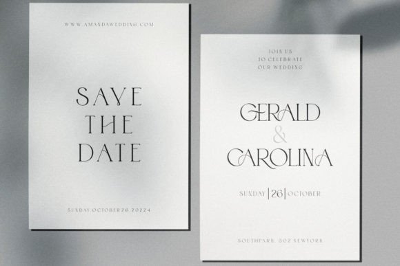 Gemola Font - Preview 5
