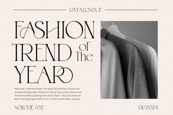 Gemola Font - Preview 6