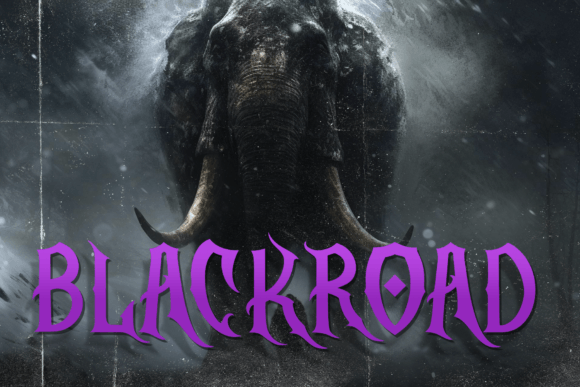 Lord Wizard Font PNG with transparent background - Preview 3