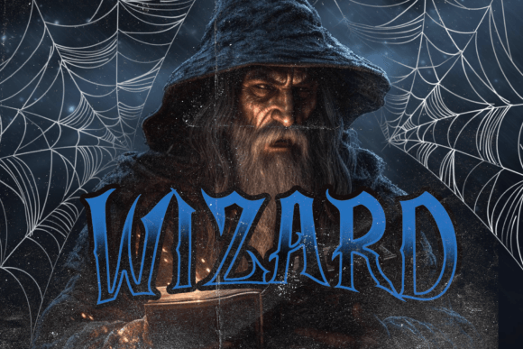 Lord Wizard Font PNG with transparent background - Preview 5