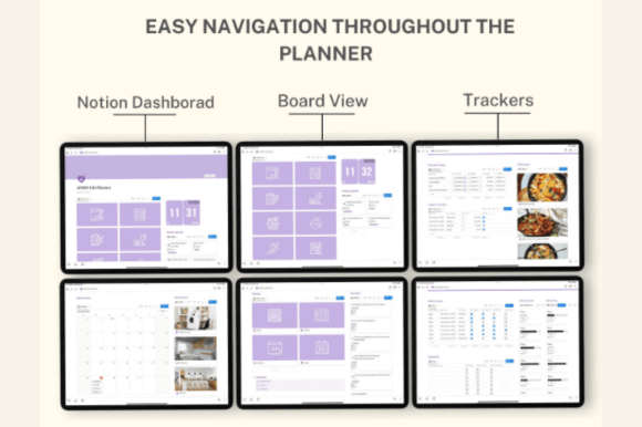 Notion Template ADHD Life Planner