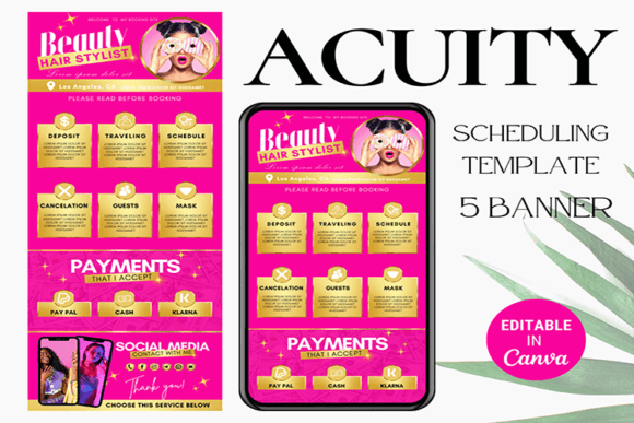 Acuity Scheduling Site Template