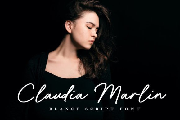Blanche Font - Preview 4