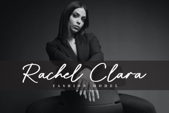 Blanche Font - Preview 5